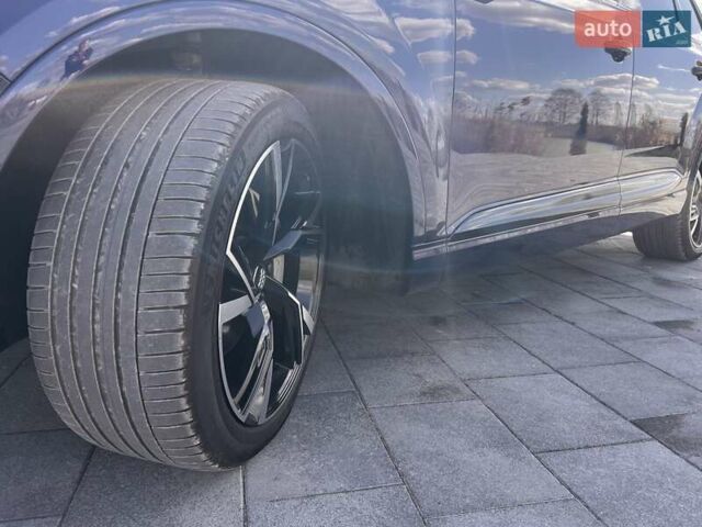 Синій Ауді Ку 7, об'ємом двигуна 3 л та пробігом 217 тис. км за 44000 $, фото 33 на Automoto.ua