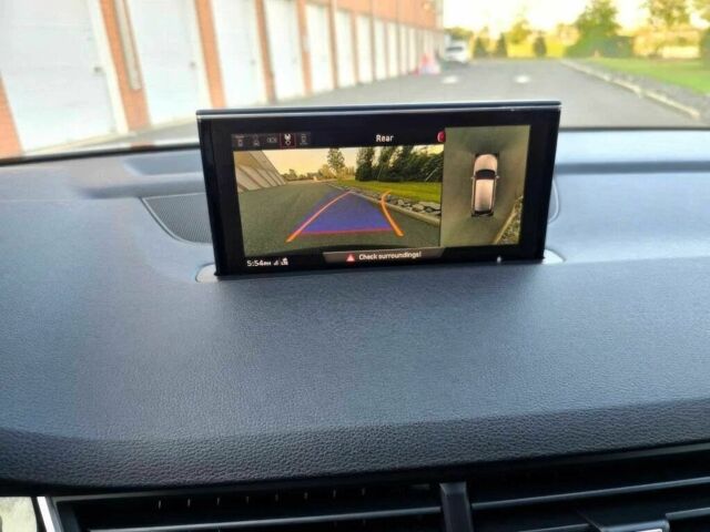 Синий Ауди Ку 7, объемом двигателя 3 л и пробегом 36 тыс. км за 16300 $, фото 15 на Automoto.ua