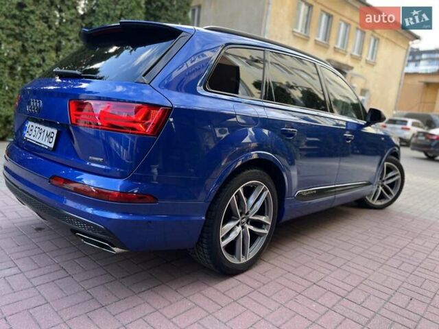 Ауди Ку 7 2018 в Хмельницком на Automoto.ua Синий Ауди Ку 7, объемом двигателя 3 л и пробегом 250 тыс. км за 35900 $, фото 35 на Automoto.ua