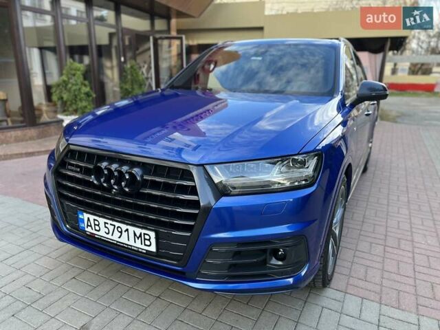 Ауди Ку 7 2018 в Хмельницком на Automoto.ua Синий Ауди Ку 7, объемом двигателя 3 л и пробегом 250 тыс. км за 35900 $, фото 15 на Automoto.ua