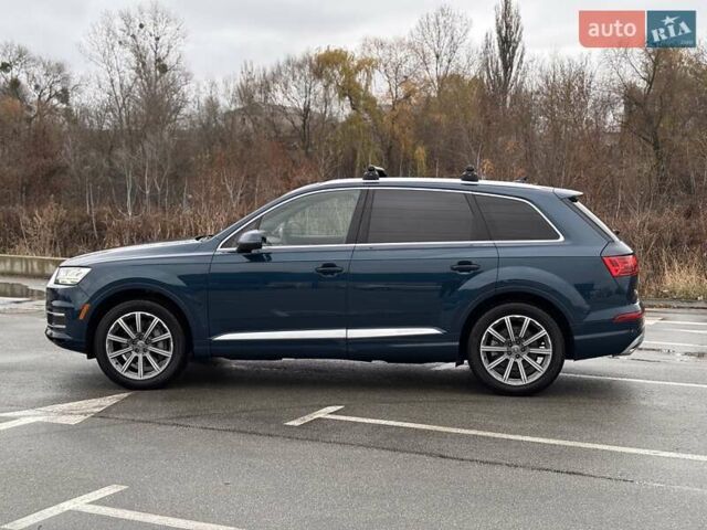 Синій Ауді Ку 7, об'ємом двигуна 3 л та пробігом 158 тис. км за 26800 $, фото 6 на Automoto.ua