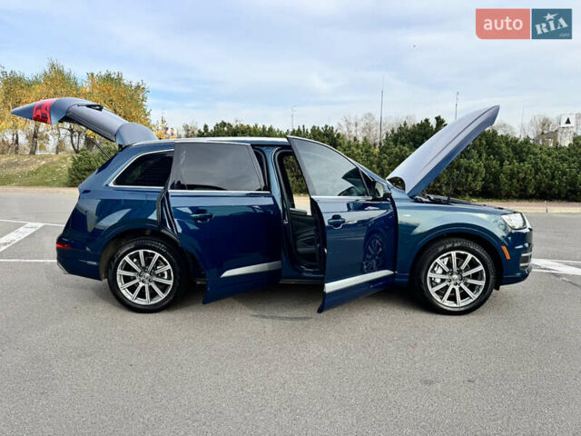 Синій Ауді Ку 7, об'ємом двигуна 3 л та пробігом 174 тис. км за 30500 $, фото 12 на Automoto.ua