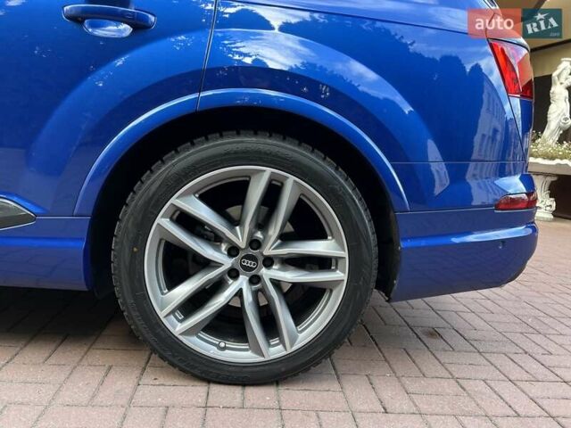Ауди Ку 7 2018 в Хмельницком на Automoto.ua Синий Ауди Ку 7, объемом двигателя 3 л и пробегом 250 тыс. км за 35900 $, фото 42 на Automoto.ua