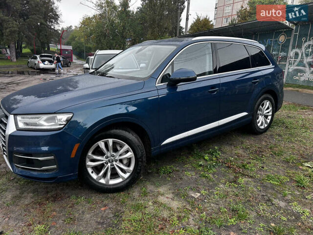 Синій Ауді Ку 7, об'ємом двигуна 3 л та пробігом 106 тис. км за 31400 $, фото 14 на Automoto.ua