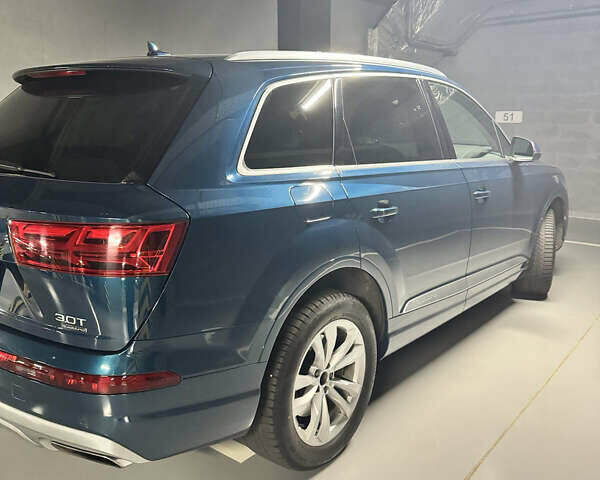 Синий Ауди Ку 7, объемом двигателя 3 л и пробегом 147 тыс. км за 35000 $, фото 8 на Automoto.ua