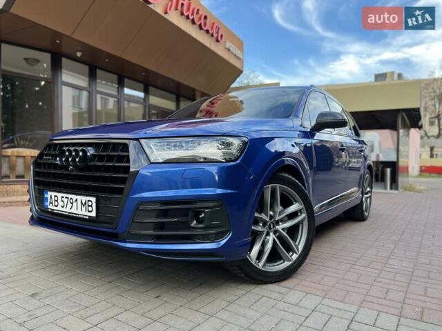 Ауди Ку 7 2018 в Хмельницком на Automoto.ua Синий Ауди Ку 7, объемом двигателя 3 л и пробегом 250 тыс. км за 35900 $, фото 45 на Automoto.ua