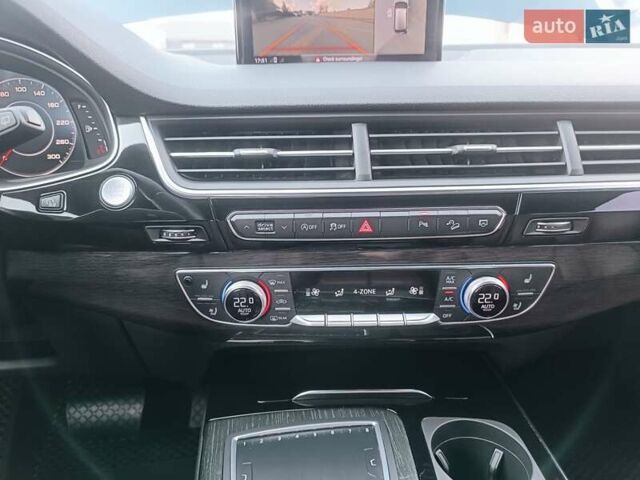 Синий Ауди Ку 7, объемом двигателя 3 л и пробегом 88 тыс. км за 35800 $, фото 53 на Automoto.ua