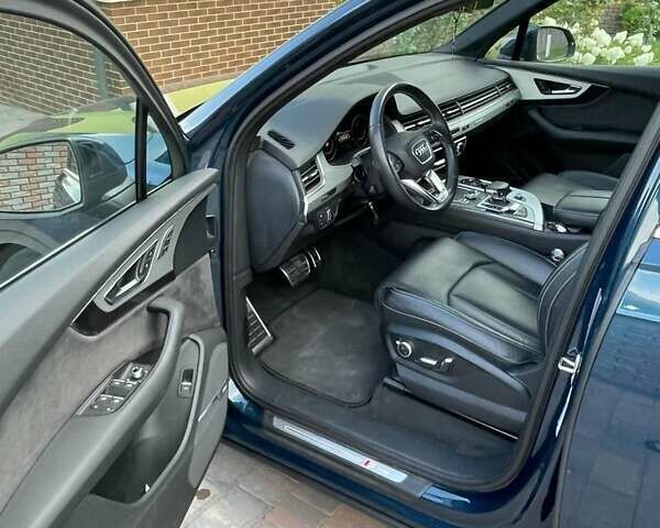 Синій Ауді Ку 7, об'ємом двигуна 2.97 л та пробігом 200 тис. км за 45300 $, фото 14 на Automoto.ua