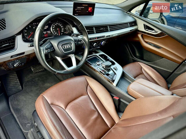 Ауди Ку 7 2018 в Киеве на Automoto.ua Синий Ауди Ку 7, объемом двигателя 2 л и пробегом 162 тыс. км за 25900 $, фото 38 на Automoto.ua