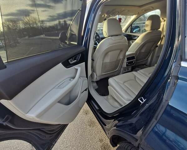 Синий Ауди Ку 7, объемом двигателя 3 л и пробегом 99 тыс. км за 37500 $, фото 11 на Automoto.ua