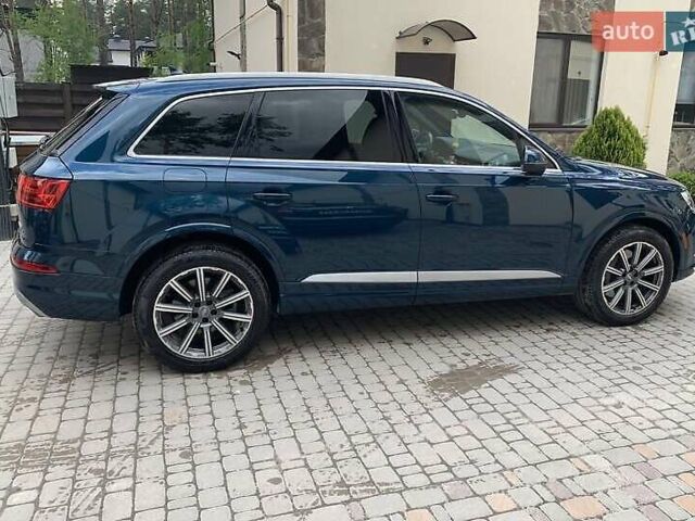 Синій Ауді Ку 7, об'ємом двигуна 3 л та пробігом 132 тис. км за 30000 $, фото 4 на Automoto.ua