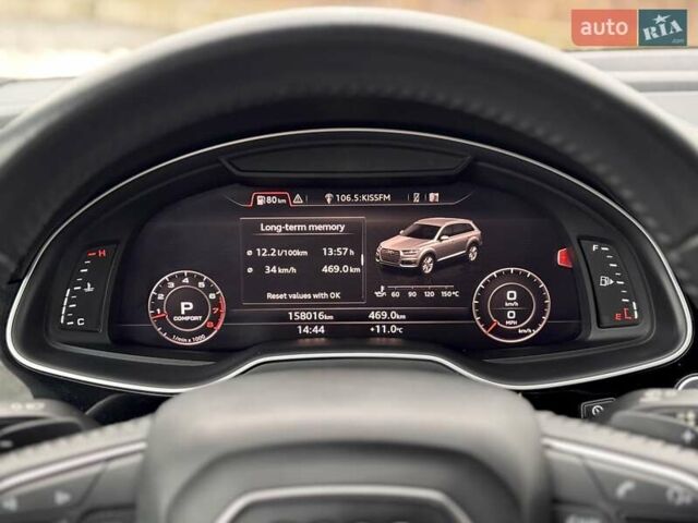 Синій Ауді Ку 7, об'ємом двигуна 3 л та пробігом 158 тис. км за 26800 $, фото 25 на Automoto.ua