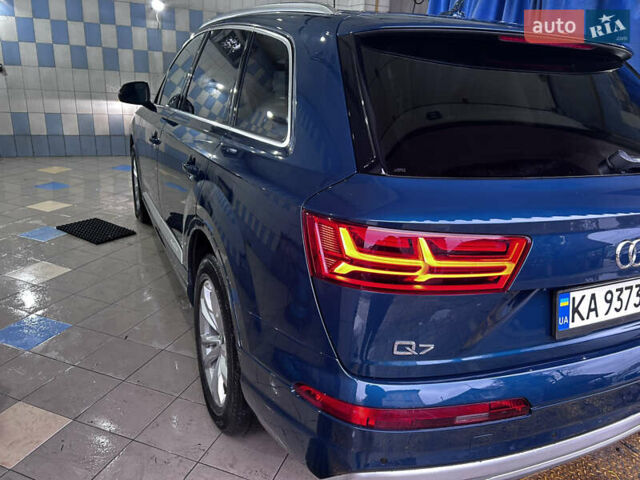 Синій Ауді Ку 7, об'ємом двигуна 3 л та пробігом 106 тис. км за 31400 $, фото 9 на Automoto.ua
