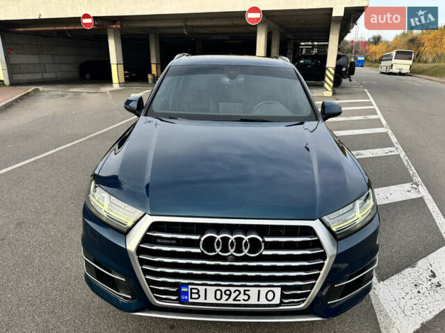 Синій Ауді Ку 7, об'ємом двигуна 3 л та пробігом 174 тис. км за 30500 $, фото 16 на Automoto.ua