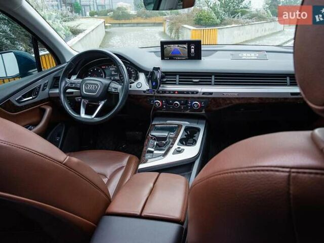 Синий Ауди Ку 7, объемом двигателя 1.98 л и пробегом 126 тыс. км за 32000 $, фото 52 на Automoto.ua