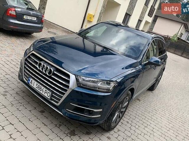Синій Ауді Ку 7, об'ємом двигуна 3 л та пробігом 132 тис. км за 30000 $, фото 2 на Automoto.ua