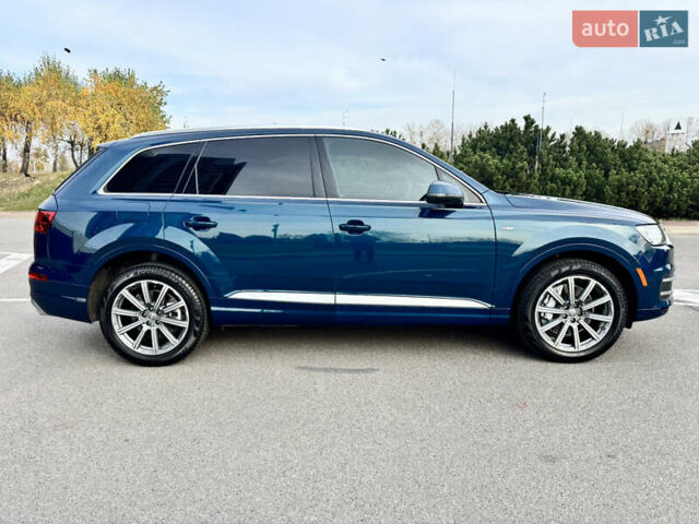 Синій Ауді Ку 7, об'ємом двигуна 3 л та пробігом 174 тис. км за 30500 $, фото 4 на Automoto.ua