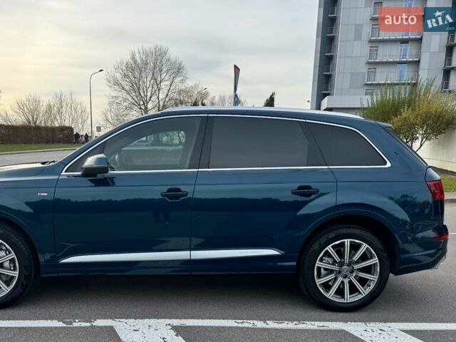 Синій Ауді Ку 7, об'ємом двигуна 3 л та пробігом 174 тис. км за 30500 $, фото 6 на Automoto.ua