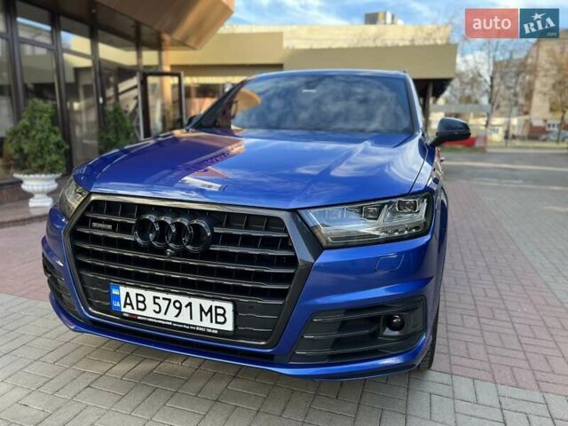Ауди Ку 7 2018 в Хмельницком на Automoto.ua Синий Ауди Ку 7, объемом двигателя 3 л и пробегом 250 тыс. км за 35900 $, фото 2 на Automoto.ua