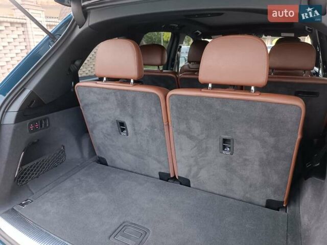 Синий Ауди Ку 7, объемом двигателя 3 л и пробегом 88 тыс. км за 35800 $, фото 31 на Automoto.ua
