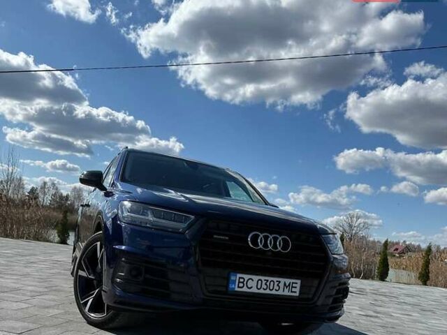 Синій Ауді Ку 7, об'ємом двигуна 3 л та пробігом 217 тис. км за 44000 $, фото 4 на Automoto.ua