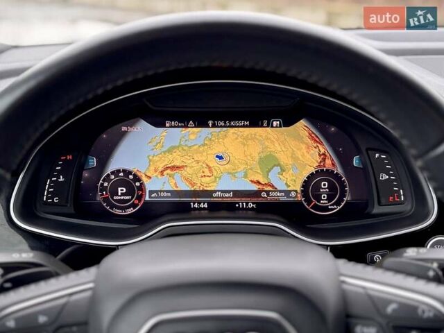 Синій Ауді Ку 7, об'ємом двигуна 3 л та пробігом 158 тис. км за 26800 $, фото 26 на Automoto.ua