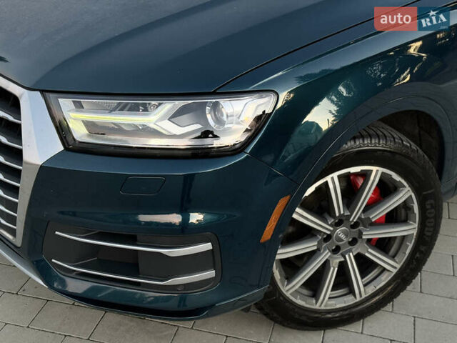 Синій Ауді Ку 7, об'ємом двигуна 1.98 л та пробігом 133 тис. км за 27900 $, фото 5 на Automoto.ua