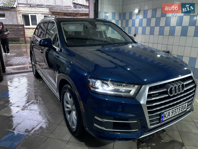 Синій Ауді Ку 7, об'ємом двигуна 3 л та пробігом 105 тис. км за 33000 $, фото 6 на Automoto.ua