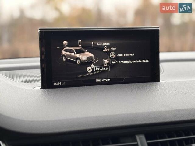 Синій Ауді Ку 7, об'ємом двигуна 3 л та пробігом 158 тис. км за 26800 $, фото 29 на Automoto.ua