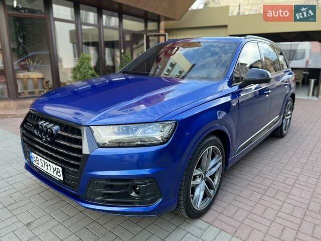 Ауди Ку 7 2018 в Хмельницком на Automoto.ua Синий Ауди Ку 7, объемом двигателя 3 л и пробегом 250 тыс. км за 35900 $, фото 10 на Automoto.ua