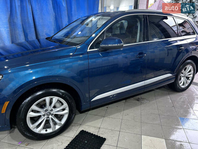 Синій Ауді Ку 7, об'ємом двигуна 3 л та пробігом 105 тис. км за 33000 $, фото 7 на Automoto.ua