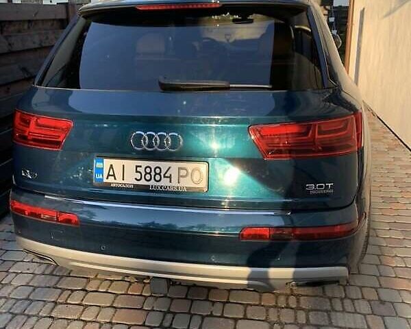 Синій Ауді Ку 7, об'ємом двигуна 3 л та пробігом 132 тис. км за 30000 $, фото 7 на Automoto.ua