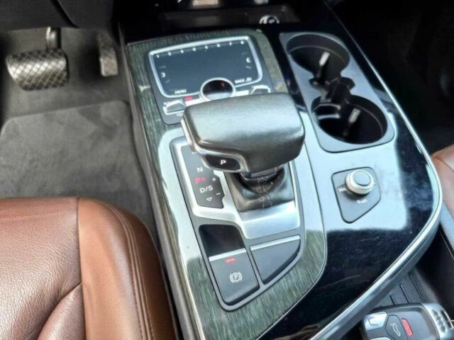 Синий Ауди Ку 7, объемом двигателя 3 л и пробегом 36 тыс. км за 16300 $, фото 10 на Automoto.ua