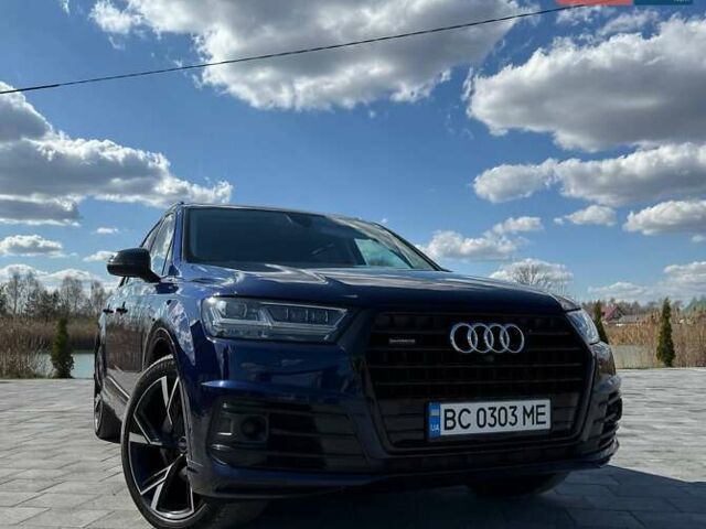 Синій Ауді Ку 7, об'ємом двигуна 3 л та пробігом 217 тис. км за 44000 $, фото 60 на Automoto.ua