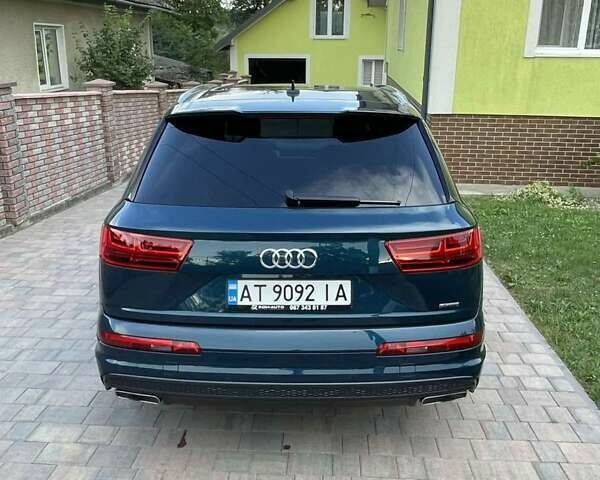 Синій Ауді Ку 7, об'ємом двигуна 2.97 л та пробігом 200 тис. км за 45300 $, фото 6 на Automoto.ua