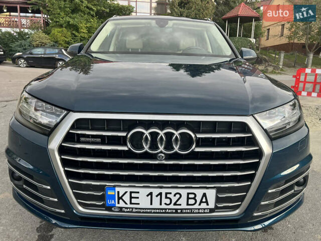 Синий Ауди Ку 7, объемом двигателя 3 л и пробегом 140 тыс. км за 35000 $, фото 23 на Automoto.ua