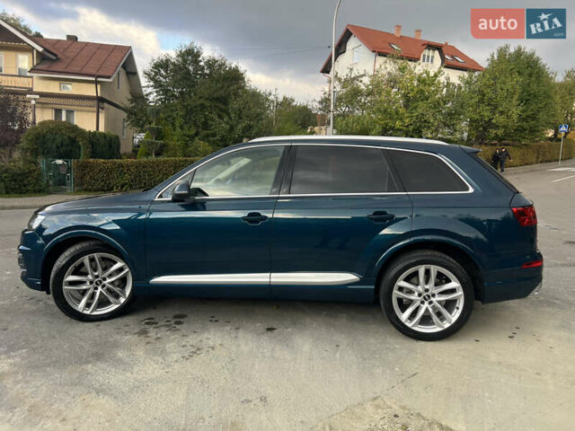 Синий Ауди Ку 7, объемом двигателя 3 л и пробегом 140 тыс. км за 35000 $, фото 2 на Automoto.ua