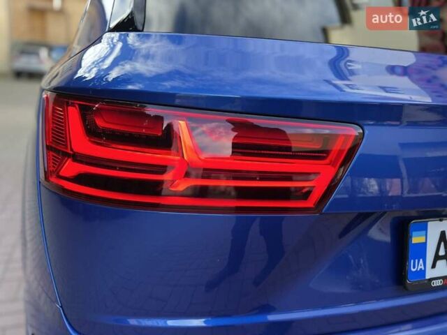 Ауди Ку 7 2018 в Хмельницком на Automoto.ua Синий Ауди Ку 7, объемом двигателя 3 л и пробегом 250 тыс. км за 35900 $, фото 31 на Automoto.ua