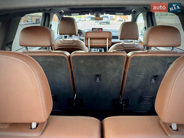 Ауді Ку 7 2018 у Києві на Automoto.ua Синій Ауді Ку 7, об'ємом двигуна 2 л та пробігом 162 тис. км за 25700 $, фото 35 на Automoto.ua