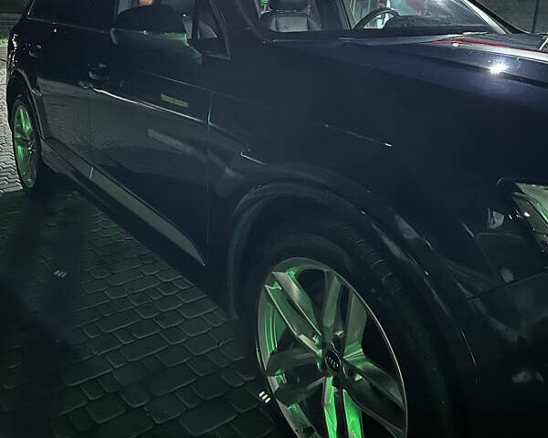Синий Ауди Ку 7, объемом двигателя 3 л и пробегом 63 тыс. км за 44500 $, фото 9 на Automoto.ua