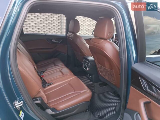 Синий Ауди Ку 7, объемом двигателя 3 л и пробегом 88 тыс. км за 35800 $, фото 33 на Automoto.ua