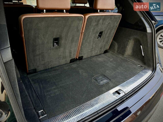 Синий Ауди Ку 7, объемом двигателя 2 л и пробегом 162 тыс. км за 26300 $, фото 33 на Automoto.ua