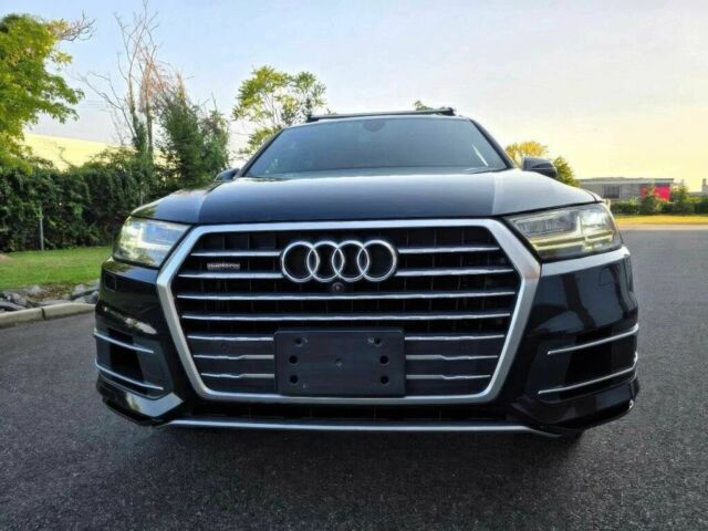 Синий Ауди Ку 7, объемом двигателя 3 л и пробегом 36 тыс. км за 16300 $, фото 1 на Automoto.ua