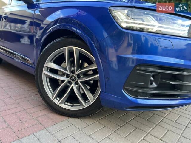 Ауди Ку 7 2018 в Хмельницком на Automoto.ua Синий Ауди Ку 7, объемом двигателя 3 л и пробегом 250 тыс. км за 35900 $, фото 24 на Automoto.ua