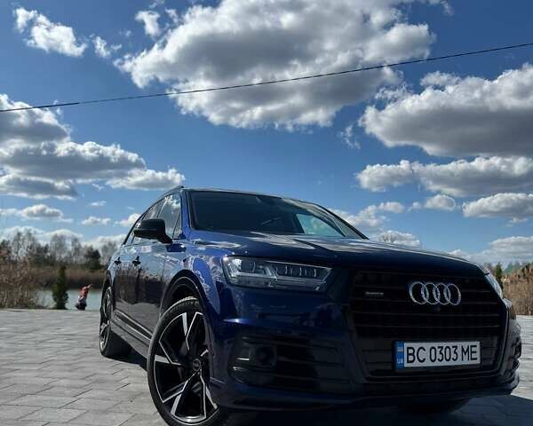 Синій Ауді Ку 7, об'ємом двигуна 3 л та пробігом 217 тис. км за 44000 $, фото 62 на Automoto.ua