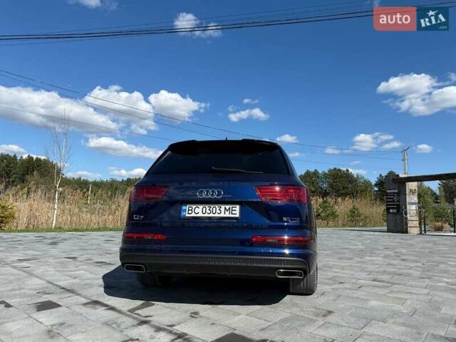 Синій Ауді Ку 7, об'ємом двигуна 3 л та пробігом 217 тис. км за 44000 $, фото 64 на Automoto.ua
