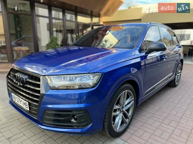 Ауди Ку 7 2018 в Хмельницком на Automoto.ua Синий Ауди Ку 7, объемом двигателя 3 л и пробегом 250 тыс. км за 35900 $, фото 1 на Automoto.ua