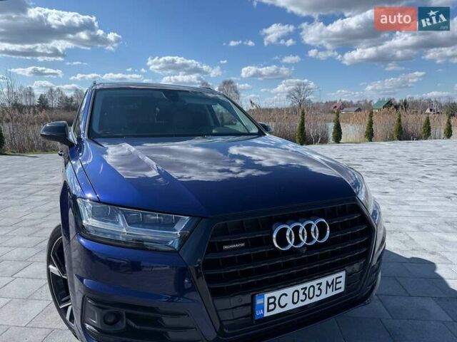 Синій Ауді Ку 7, об'ємом двигуна 3 л та пробігом 217 тис. км за 44000 $, фото 57 на Automoto.ua