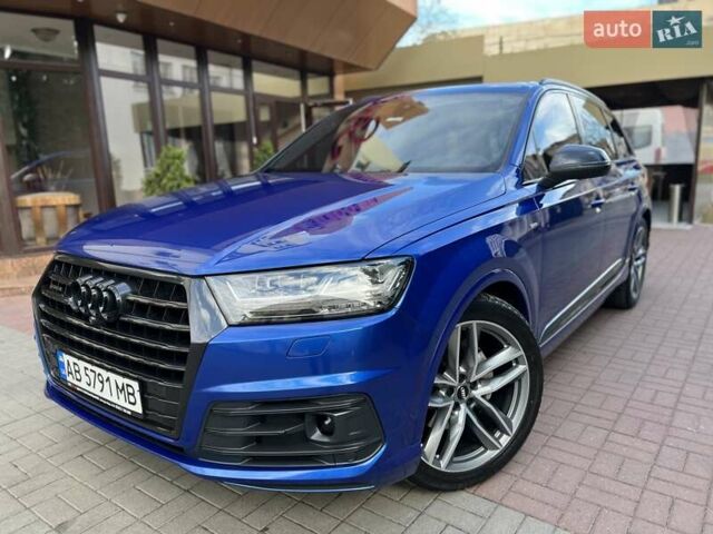 Ауди Ку 7 2018 в Хмельницком на Automoto.ua Синий Ауди Ку 7, объемом двигателя 3 л и пробегом 250 тыс. км за 35900 $, фото 33 на Automoto.ua