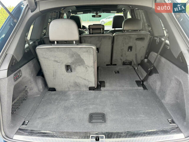 Синій Ауді Ку 7, об'ємом двигуна 3 л та пробігом 174 тис. км за 30500 $, фото 49 на Automoto.ua